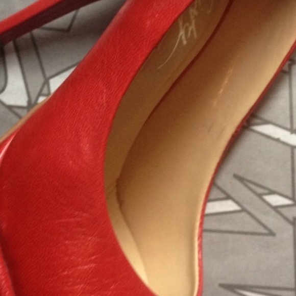 NEW Red pumps miss sixty - Picture 8 of 8